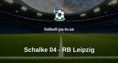 Bundesliga: Schalke 04 - RB Leipzig