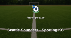 MLS: Seattle Sounders - Sporting KC