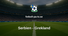 UEFA Nations League: Serbien - Grekland