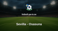 La Liga: Sevilla - Osasuna