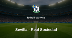La Liga: Sevilla - Real Sociedad