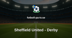 Championship: Sheffield United - Derby