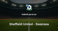 Championship: Sheffield United - Swansea