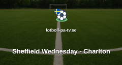 Championship: Sheffield Wednesday - Charlton