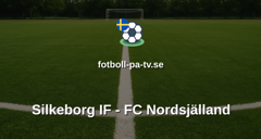 Superligan: Silkeborg IF - FC Nordsjälland