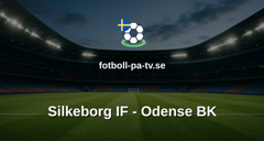 Superligan: Silkeborg IF - Odense BK