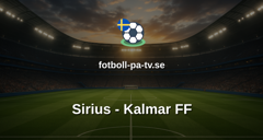 Allsvenskan: Sirius - Kalmar FF