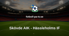 Ettan Södra: Skövde AIK - Hässleholms IF