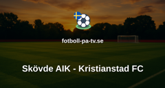 Ettan Södra: Skövde AIK - Kristianstad FC