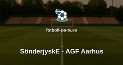 Superligan: SönderjyskE - AGF Aarhus