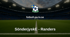 Superligan: SönderjyskE - Randers
