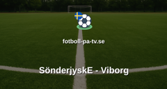 Superligan: SönderjyskE - Viborg