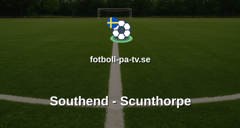 National League: Southend - Scunthorpe