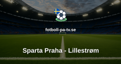 Europa League: Sparta Praha - Lillestrøm