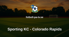 MLS: Sporting KC - Colorado Rapids