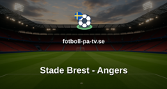 Ligue 1: Stade Brest - Angers
