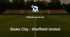 Championship: Stoke City - Sheffield United