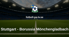 Bundesliga: Stuttgart - Borussia Mönchengladbach