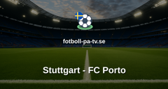 Europa League: Stuttgart - FC Porto
