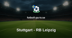 Bundesliga: Stuttgart - RB Leipzig