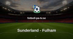 Premier League: Sunderland - Fulham
