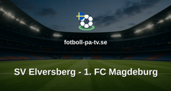 Bundesliga 2: SV Elversberg - 1. FC Magdeburg
