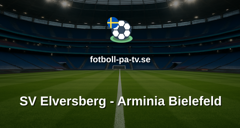 Bundesliga 2: SV Elversberg - Arminia Bielefeld