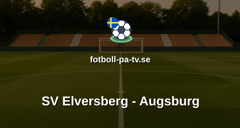 Bundesliga: SV Elversberg - Augsburg