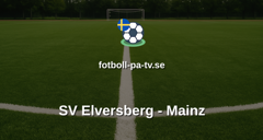 Bundesliga: SV Elversberg - Mainz