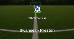 Championship: Swansea - Preston