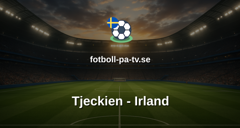 VM-kval: Tjeckien - Irland