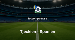 UEFA Nations League: Tjeckien - Spanien