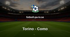 Serie A: Torino - Como