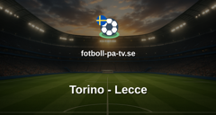 Serie A: Torino - Lecce