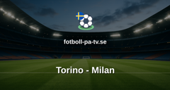Serie A: Torino - Milan