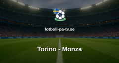 Serie A: Torino - Monza