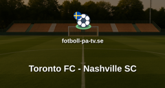 MLS: Toronto FC - Nashville SC