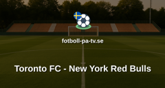 MLS: Toronto FC - New York Red Bulls