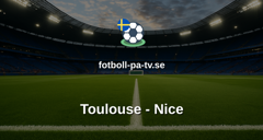 Ligue 1: Toulouse - Nice