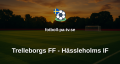 Ettan Södra: Trelleborgs FF - Hässleholms IF