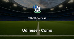 Serie A: Udinese - Como