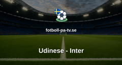 Serie A: Udinese - Inter