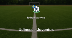 Serie A: Udinese - Juventus