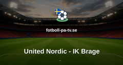Superettan: United Nordic - IK Brage