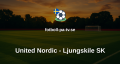 Superettan: United Nordic - Ljungskile SK