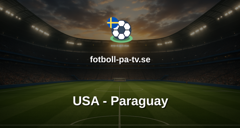 Fotbolls-VM: USA - Paraguay