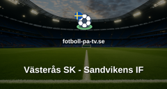 Träningsmatch: Västerås SK - Sandvikens IF