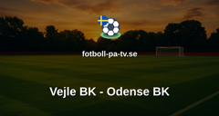 Superligan: Vejle BK - Odense BK