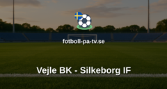 Superligan: Vejle BK - Silkeborg IF