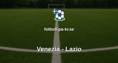 Serie A: Venezia - Lazio